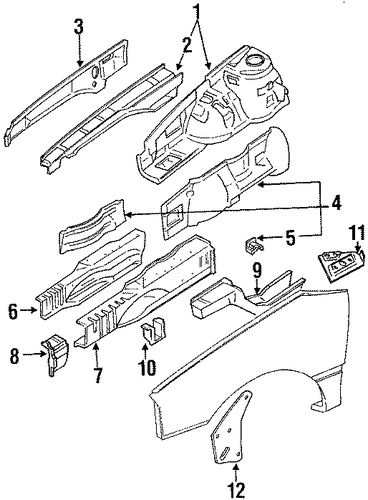 Impulse STRUCTURAL COMPONENTS & RAILS