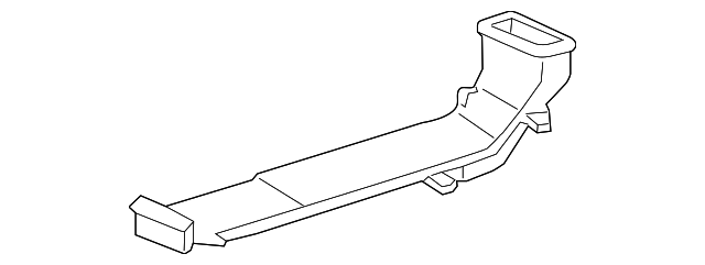10423643 FLOOR DUCT