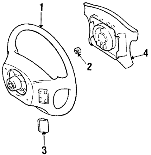 Supra STEERING WHEEL & TRIM