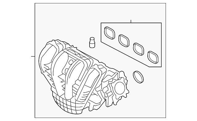 9E5Z-9424-C INTAKE MANIFOLD