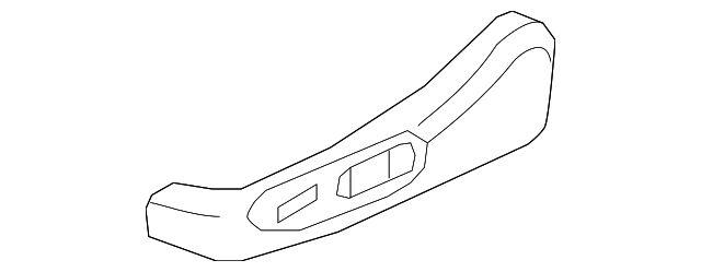 TD14-88-1HX-34 SIDE COVER, LEFT