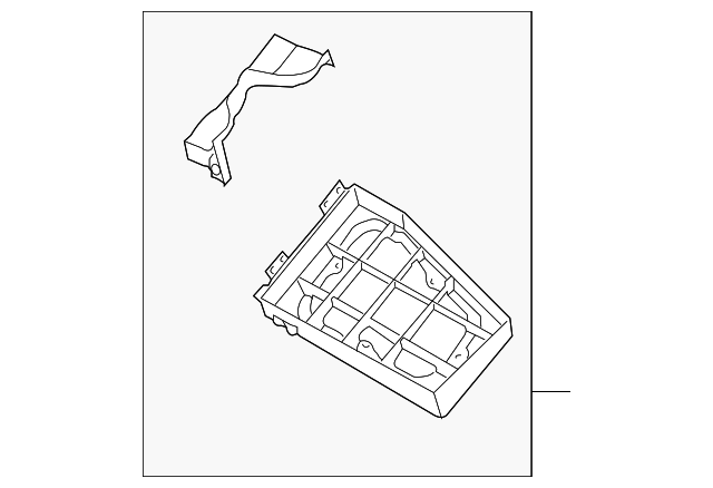 9542386Z00 Деталь FILTER CASE