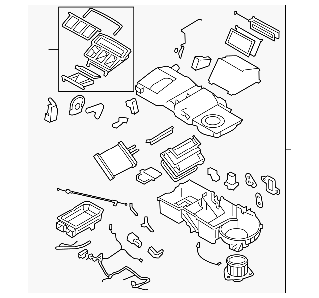 7410086Z00 Деталь HEATER ASSY