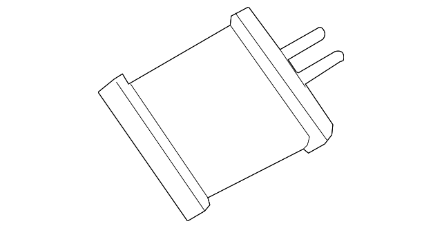 7412086Z01 Деталь HEATER CORE