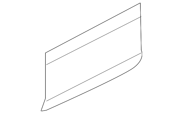 5291717AC Деталь KNEE BOLSTER