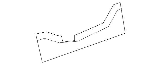 YD54BDAAD Деталь COVER SHIELD