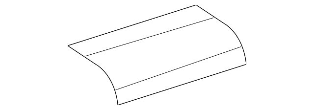 1GJ31DK5AA Деталь STORAGE BOX DOOR, LEFT