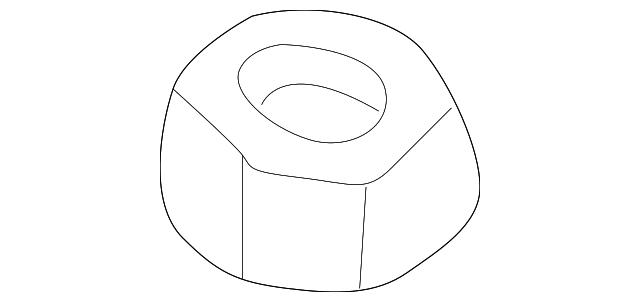 07-11-9-906-520 Деталь HIGH MOUNT LAMP NUT