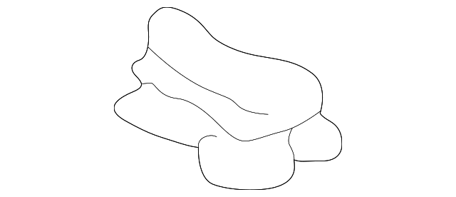 52523-35020 Деталь FILLER RETAINER, LEFT