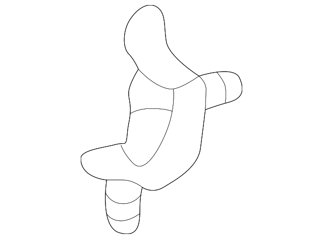 52146-35010 Деталь BUMPER SIDE BRACKET, LEFT