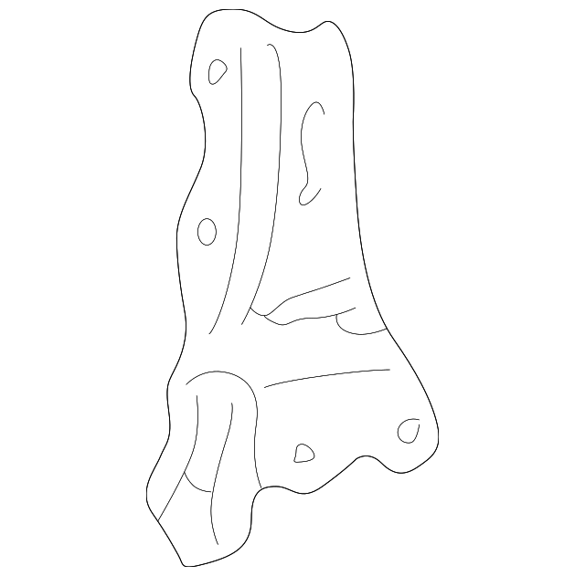 52011-AD010 Деталь ARM, RIGHT