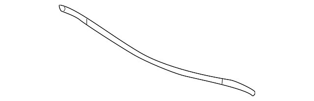4783658AB Деталь WEATHERSTRIP