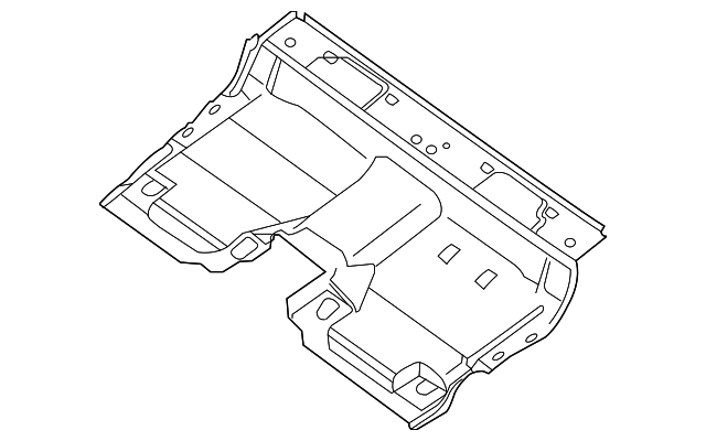 74906-ZL40A Деталь REAR CARPET