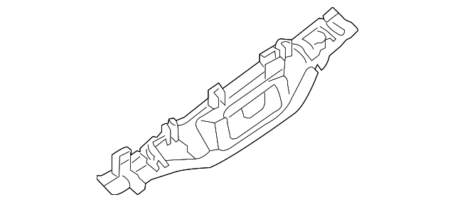 73955-EA002 Деталь STRIKER COVER, LEFT