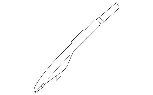 76911-ZP41A Деталь WINDSHIELD PILLAR TRIM, RIGHT