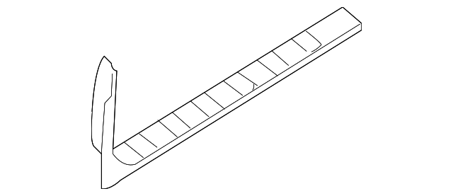 769B4-ZS30A Деталь SCUFF PLATE, RIGHT