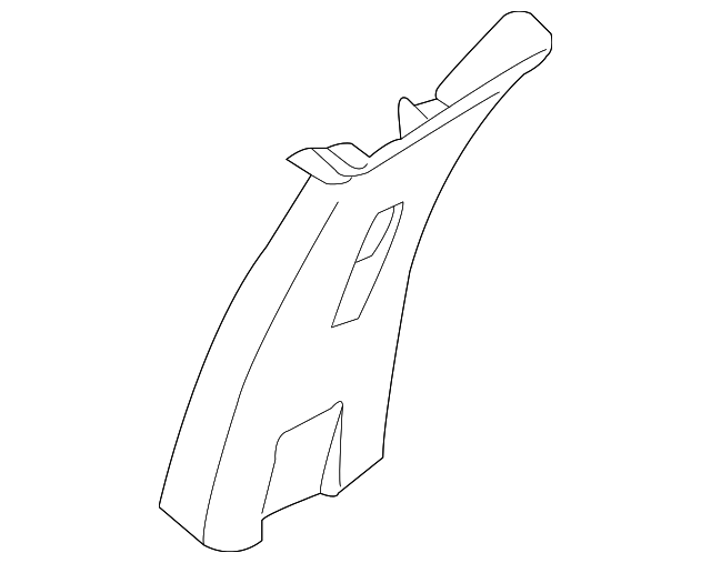 76913-EA000 Деталь LOCK PILLAR TRIM, RIGHT