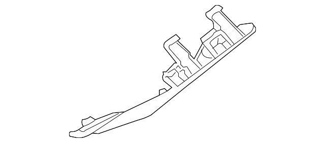 73952-9BD1A Деталь STRIKER COVER, RIGHT