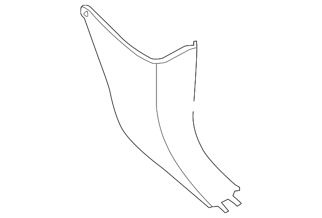 66901-EA003 Деталь COWL TRIM, LEFT