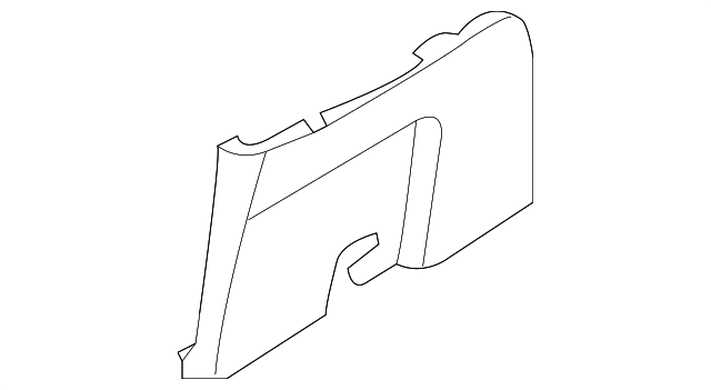 76974-EA002 Деталь LOWER COVER