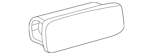 16823748 Деталь PASSENGER AIR BAG