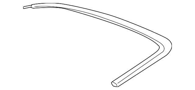 4E0-853-345-B-2ZZ Деталь REAR MOLDING, LEFT