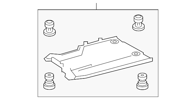 58166-76010 FRONT COVER, LEFT