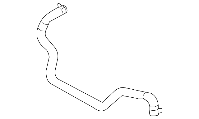 5M6Z-18C553-AA Деталь BY-PASS HOSE