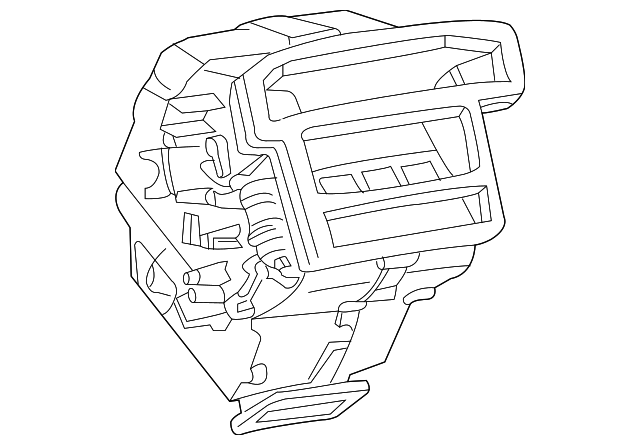 6L8Z-18471-AA Деталь HOUSING ASSY