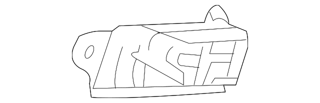 5L8Z-18B299-A Деталь COVER ASSY