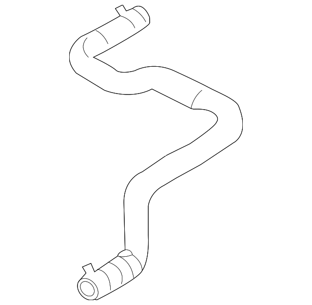5M6Z18472AA Деталь OUTLET HOSE