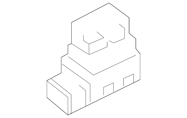 93752-3S100-RAS SEAT HEAT SWITCH, LEFT