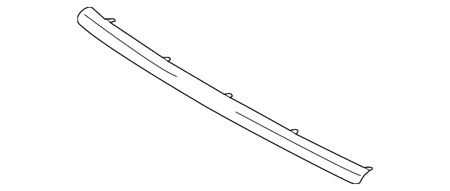 53122-42030 Деталь LOWER MOLDING