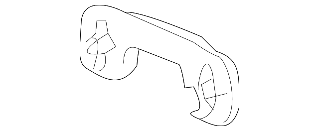 75324-42030 Деталь NAMEPLATE RETAINER