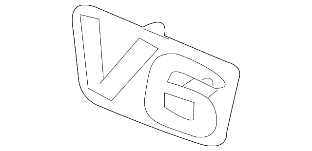 75312-42030 Деталь NAMEPLATE