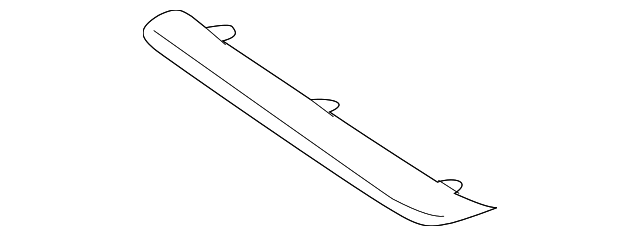 53125-42040 Деталь UPPER MOLDING, RIGHT