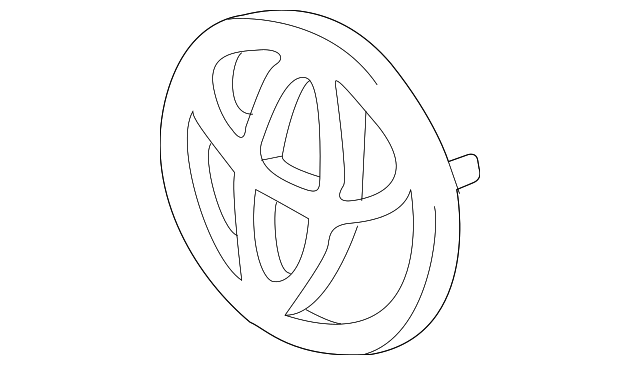 75311-42010 Деталь EMBLEM