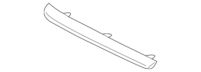 53126-42030 Деталь UPPER MOLDING, LEFT