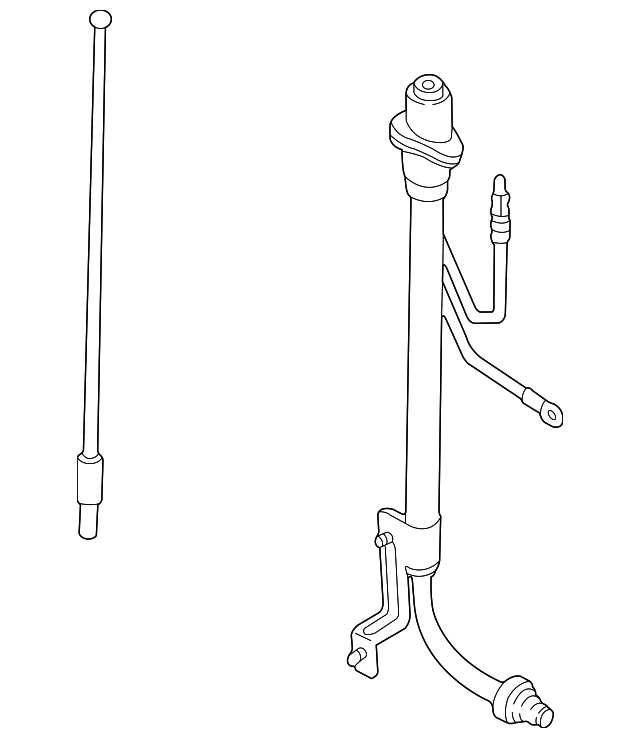 1K2BA-66930 Деталь ANTENNA ASSY