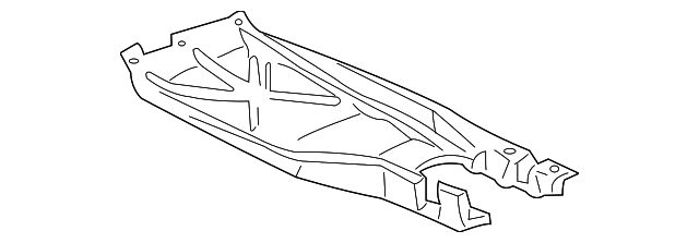 52020479AB SKID PLATE