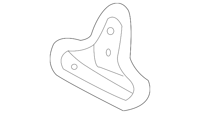 52019850 Деталь MOUNT BRACKET BRACE
