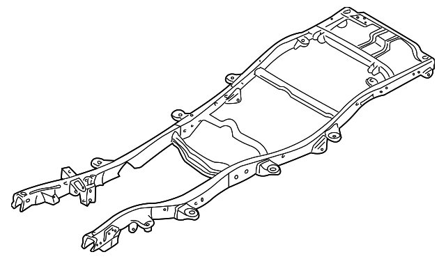 52021050AQ FRAME ASSY
