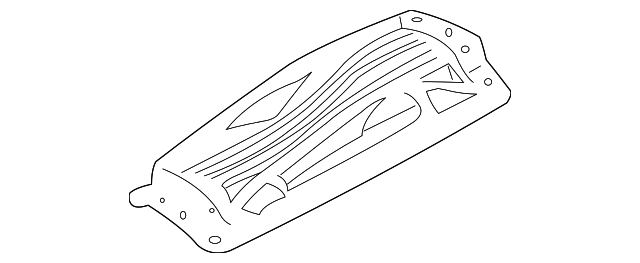 52020312AC HEAT SHIELD