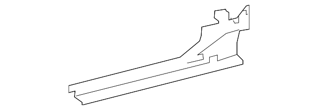 57404-04020 Деталь SIDE REINF, LEFT