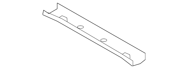 57688-04030 Деталь REAR CROSSMEMBER REINFORCEMENT