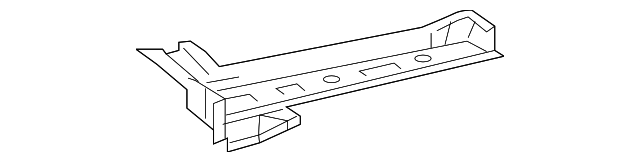 57024-04010 Деталь BRACKET, LEFT