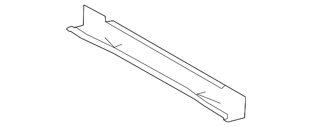57652-04110 Деталь REAR CROSSMEMBER
