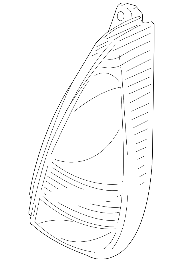 3565054G10 Деталь TAIL LAMP ASSY, RIGHT