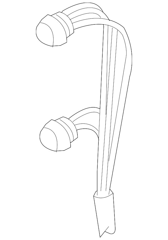 3565854G12 Деталь SOCKET & WIRE, RIGHT