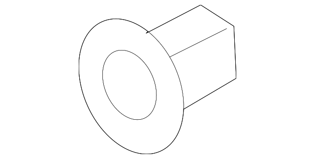 3515354G00 Деталь TAIL LAMP ASSY GROMMET, LEFT